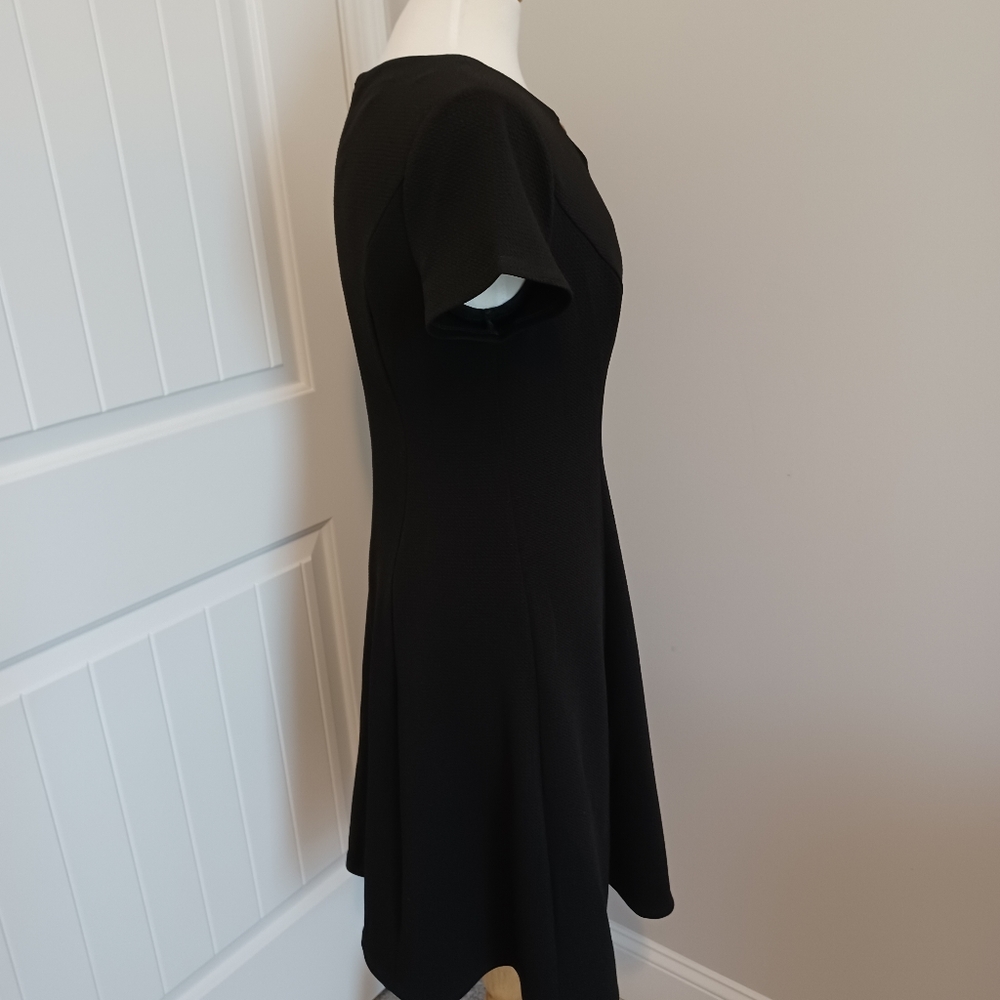 NWT AGB DRESS SZ 8 BLACK - Picture 8 of 9